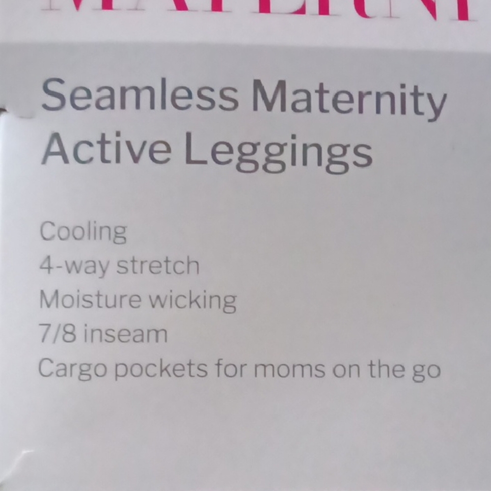 Destination Maternity Black Cropped Pants - Picture 6 of 15